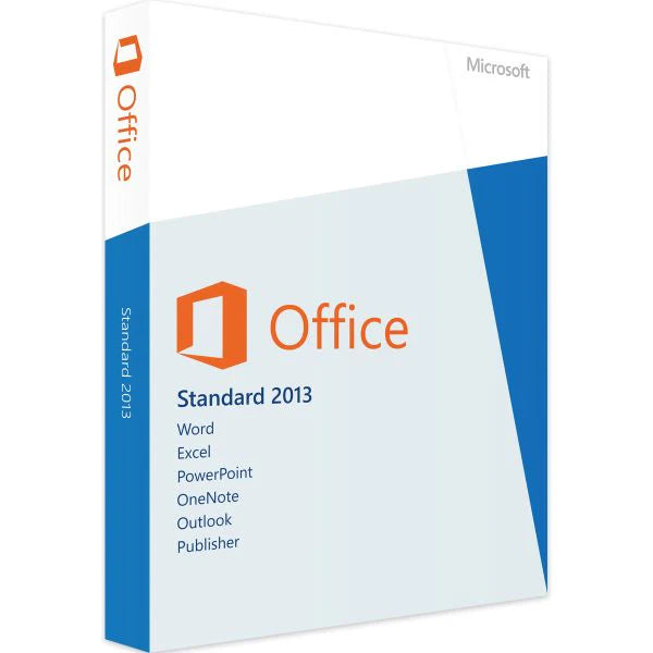 Office 2013 Standard 32/64 Bit